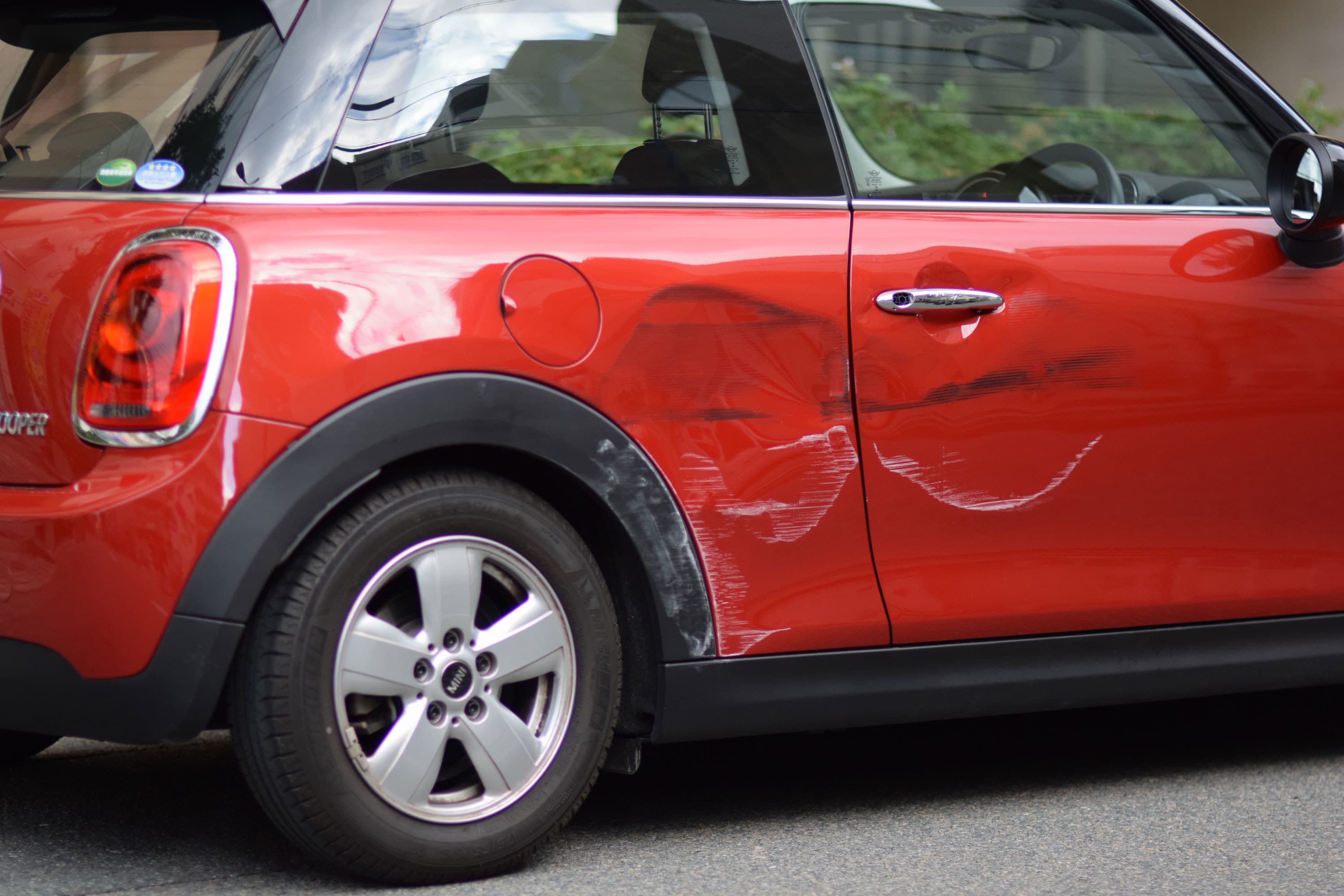 BMW mini 修理前