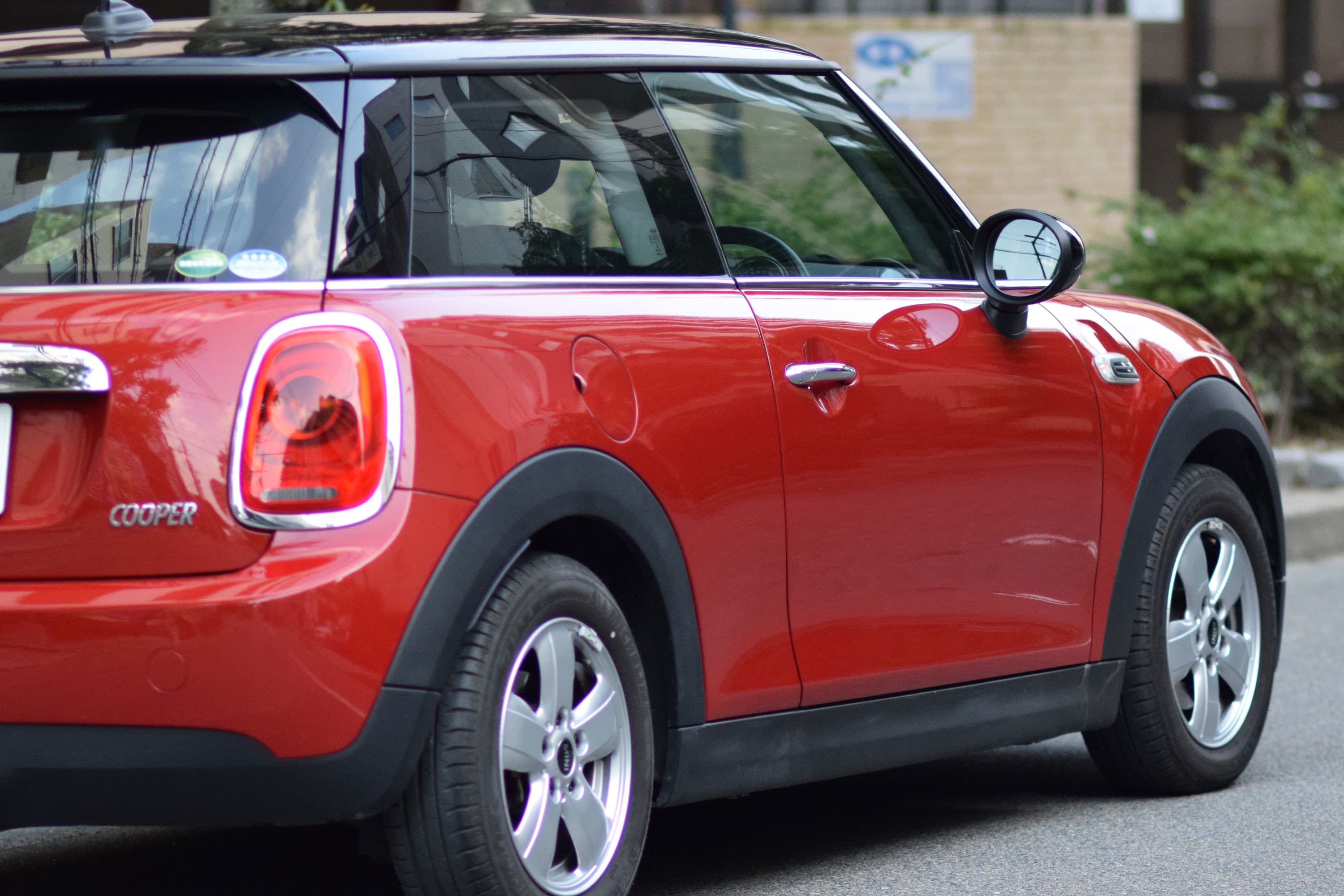 BMW mini 修理後