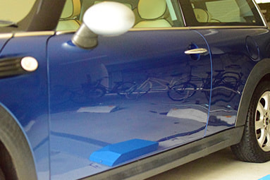 BMW mini 板金塗装後1