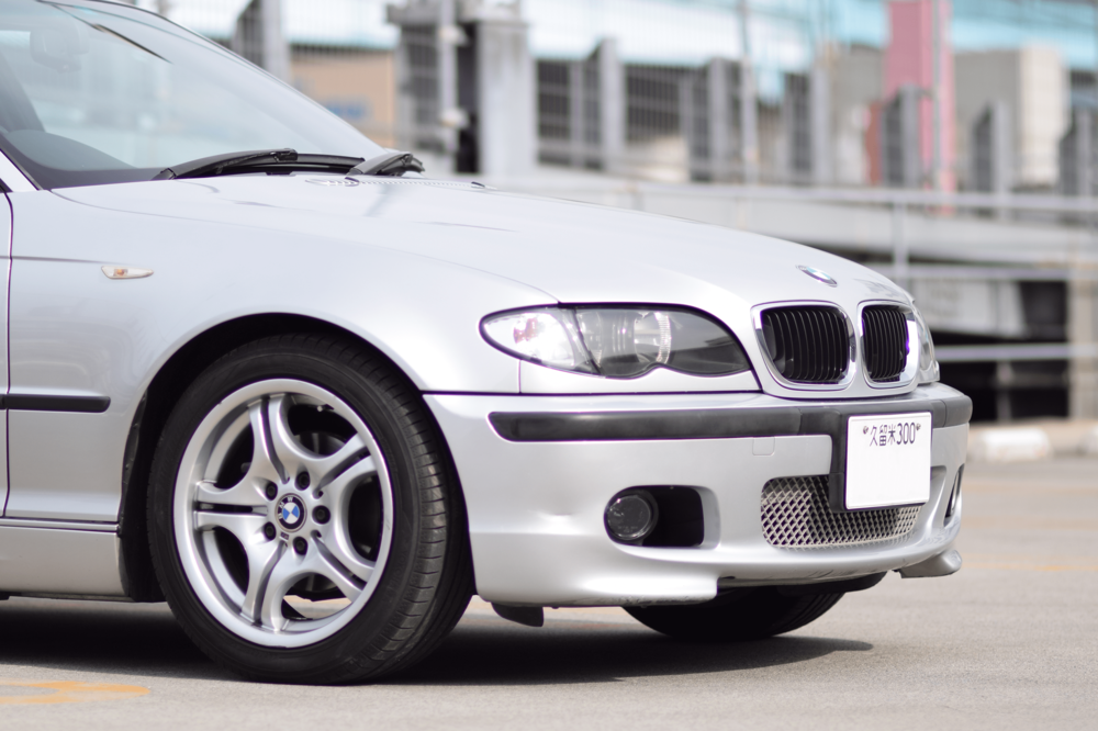 BMW板金塗装修理後