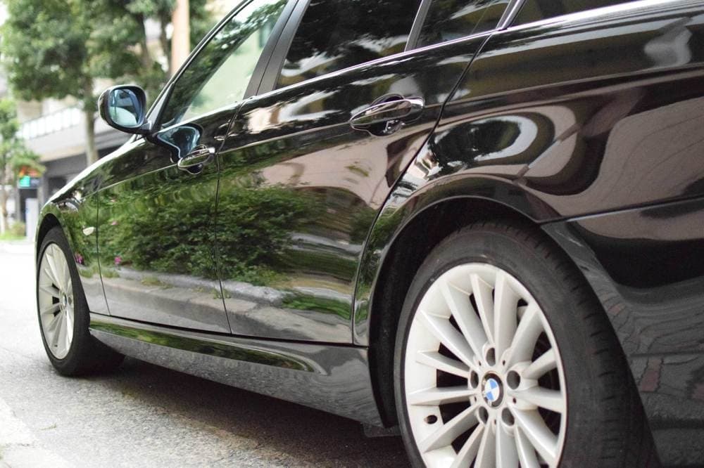 BMW板金塗装修理後