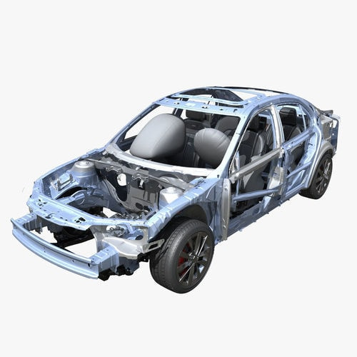自動車 骨格
