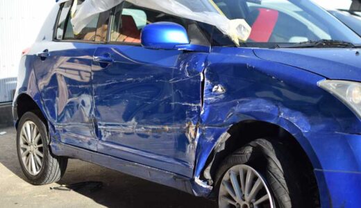 板金塗装専門店の事故車の修理について