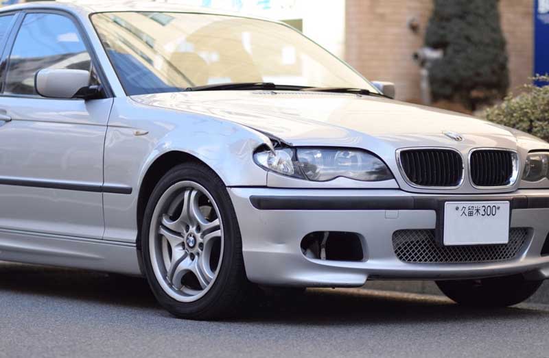 BMW 320i 修理前