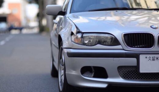 BMW 320iを修理例【福岡県久留米市のお客さま】