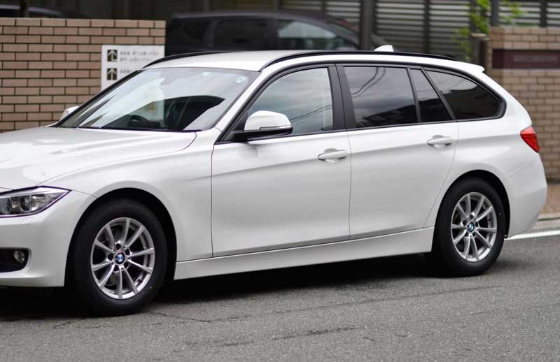 BMW 320d 修理後