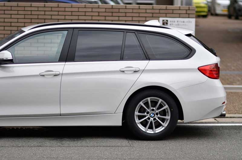 BMW 320d 修理後