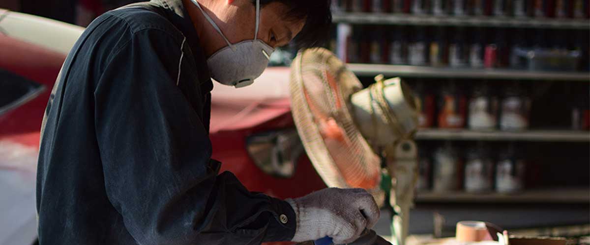 車の修理.com工場外観