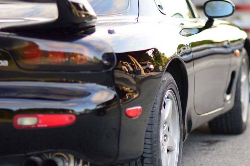 MAZDA RX-7 板金塗装 修理後